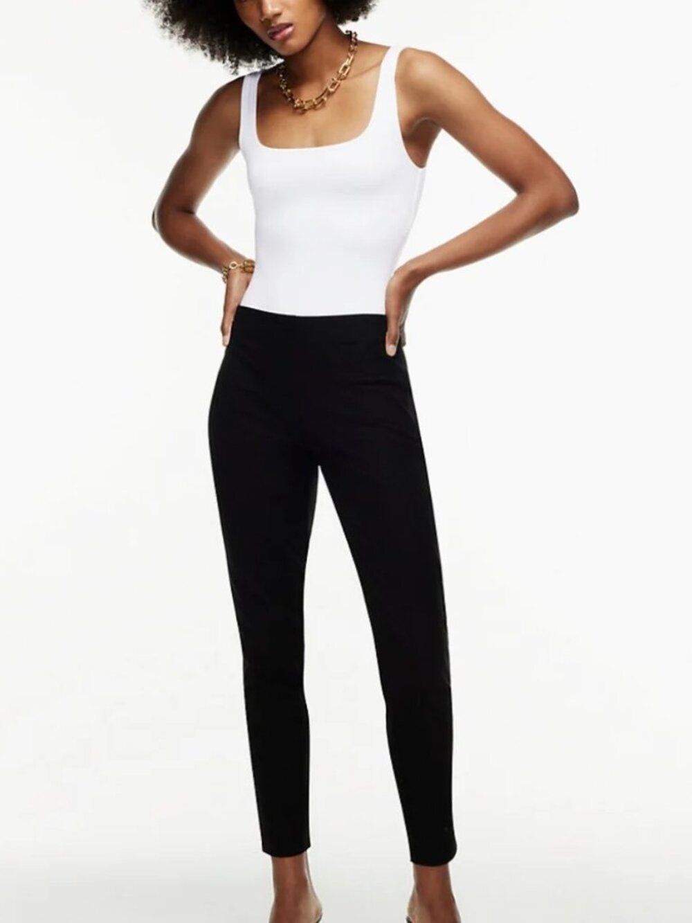 BRAND NEW Aritzia Babaton Contour Tank Bodysuit